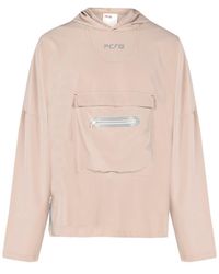 Pcfg - Neutrals Free Heaven Active Hoodie - Lyst
