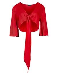Conquista - Bolero Top - Lyst