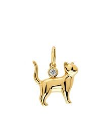 Belinda Jewelz - Gemstone Cat Charm - Lyst