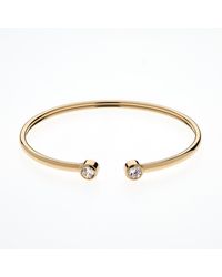 Emma Holland Jewellery - Crystal Cuff - Lyst