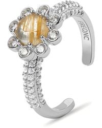 Freqnc Atelier - Eight Petals Ring - Lyst