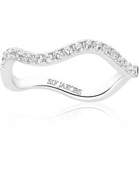 Sif Jakobs Jewellery - Ring Ellera Waves - Lyst
