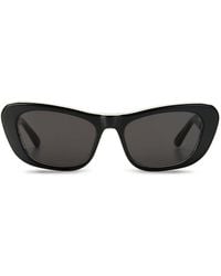 The Avantguard - Neroli Midnight Gloss Cat Eye Sunglasses - Lyst