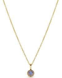 Dinny Hall - Sapphire Bon Bon Pendant - Lyst