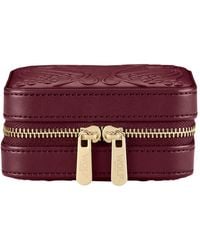 Wolf - Liberty Small Travel Jewellery Zip Case - Lyst