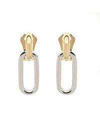 Emma Holland Jewellery - Two Tone Charm Clip Earrings - Lyst