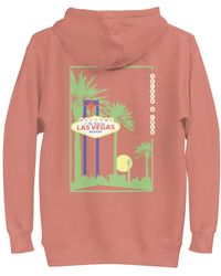 Anchor and Crew - Cocktail Las Vegas Landmark Cotton Blend Hoodie - Lyst