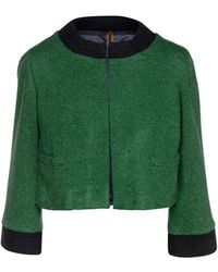 Conquista - Long Sleeve Bolero - Lyst