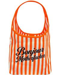 Lilly Loves - Bonjour Motherfuckers Tote Bag - Lyst