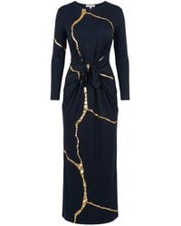 Esther Saadia - Charcoal Kintsugi Three Way Maxi - Lyst