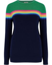 Sugarhill - Rita Sweater, Split - Lyst
