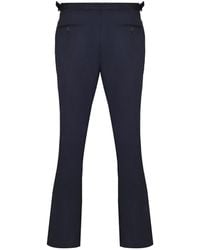 DAVID WEJ - Ashford Relaxed Trouser With Side Adjusters - Lyst