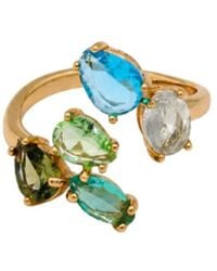 Uchi and Soto - Hanabi Mixed Stones Ring - Lyst