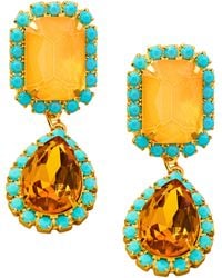 The Pink Reef - Jewel Drop - Lyst