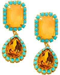 The Pink Reef - Jewel Drop - Lyst