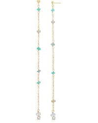 Heather Hawkins Jewelry - A Moment Apart Duster Earrings - Lyst