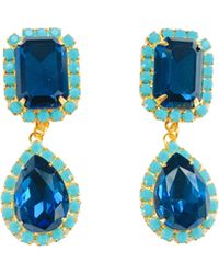 The Pink Reef - Jewel Drop - Lyst