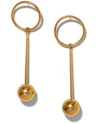 Jaredjamin - Orbita Pendulum Post Earrings - Lyst