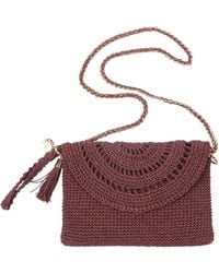 SJW BAGS LONDON - Grace Hand Crochet Bag - Lyst