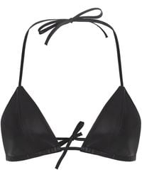 Serotoninn - Velvet Bra Top - Lyst