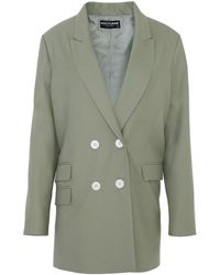 Nocturne - Double-breasted Jacket - Lyst