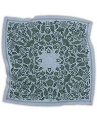 Silk&Soul - Bird Scarf - Lyst