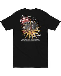Anchor and Crew - If It's Nice Play It Twice Disco! Cotton Embroidered Oversized T-Shirt - Lyst