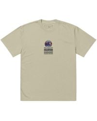 Anchor and Crew - Neutrals Faded Eucalyptus City Drive Explore Co. Oversized Cotton T-Shirt - Lyst
