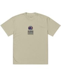 Anchor and Crew - Neutrals Faded Eucalyptus City Drive Explore Co. Oversized Cotton T-Shirt - Lyst