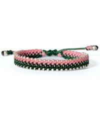 Harbour Uk - British Connection Rope Bracelet - Lyst