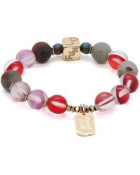 Ebru Jewelry - Good Luck Cat Eye Love Bead Bracelet - Lyst