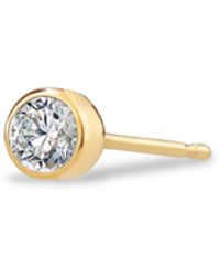 Maya Brenner - Birthstone Stud - Lyst
