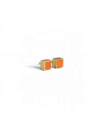 Svetlana Vukov - Cube Stud Earrings - Lyst