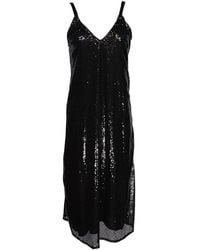 Jennafer Grace - Sequin Layered Slip Dress - Lyst