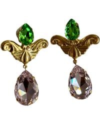 Laura Gray - Large & Tear Drop Post Earrings - Lyst