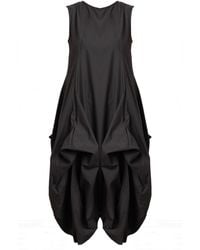 Metamorph - Sleeveless Loose Dress - Lyst