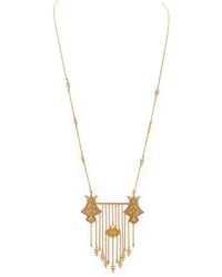 Dhwani Bansal - Serai Necklace With Mother Of Pearl - Lyst