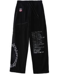 VERYRARE - Ripstop Quote Pants - Lyst