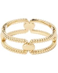 Belinda Jewelz - Chloe Textured Loop Ring - Lyst