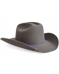 Shaded the Label - Looe Cowboy Hat With Sterling Spur Charm - Lyst