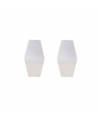 Silver Moon - Infinity Sterling Earrings - Lyst