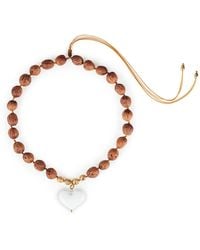 Tohum Design - Cuore Resort Necklace – Snow - Lyst