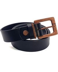 Wood Belt - Banff Empathy 406 - Lyst