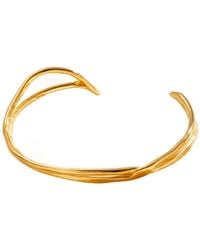 Posh Totty Designs - Delta Open Cuff - Lyst