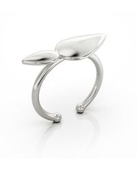 Linda Fiore - Lotus Ring, Small Leaves - Lyst