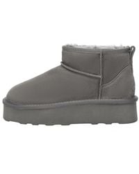 EverAu Australia - Heron Ultra Mini Platform Boots - Lyst