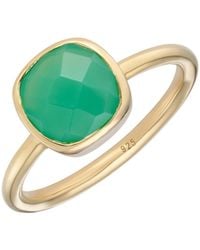 Auree - Brooklyn Chrysoprase Vermeil Ring - Lyst