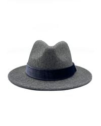 Nooki Design - Frankie Wool Fedora - Lyst