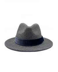 Nooki Design - Frankie Wool Fedora - Lyst