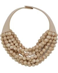 Fairchild Baldwin - Neutrals Bella Champagne Horn Necklace - Lyst
